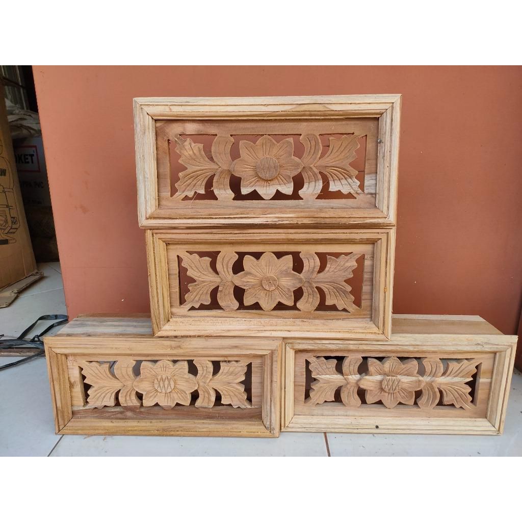 loster kayu jati/ angin angin