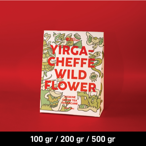 

YIRGACHEFFE WILDFLOWER Specialty Coffee Beans by Space Roastery Biji Kopi/Bubuk Arabika