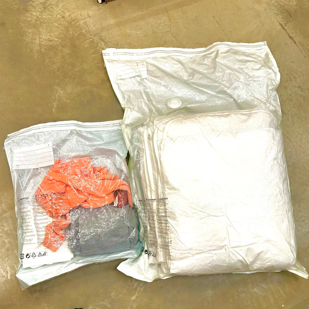 Kantong Segel Travel Vakum Pompa Vakum Manual