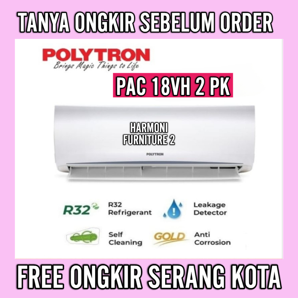 AC POLYTRON 2 PK PAC 18VH