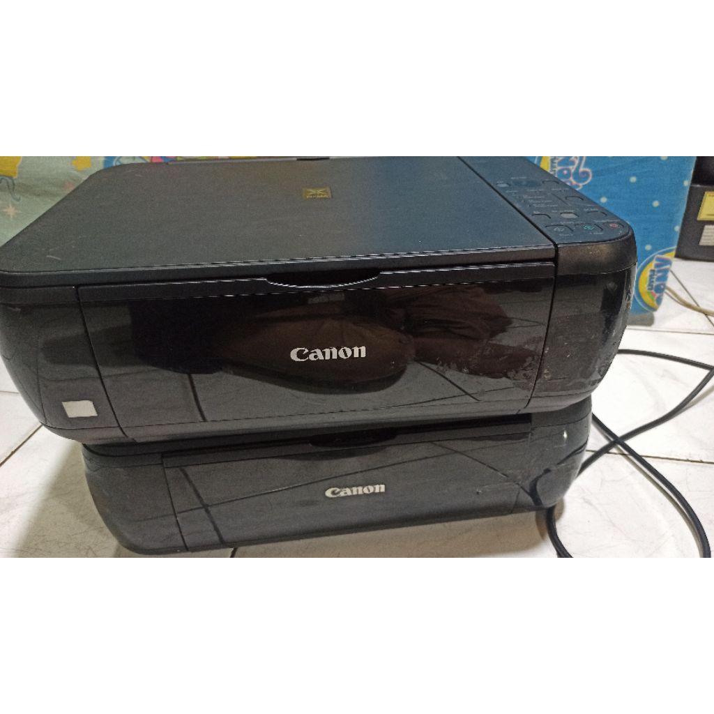 Printer Canon MP 287 print, scan, copy kondisi normal siap pakai