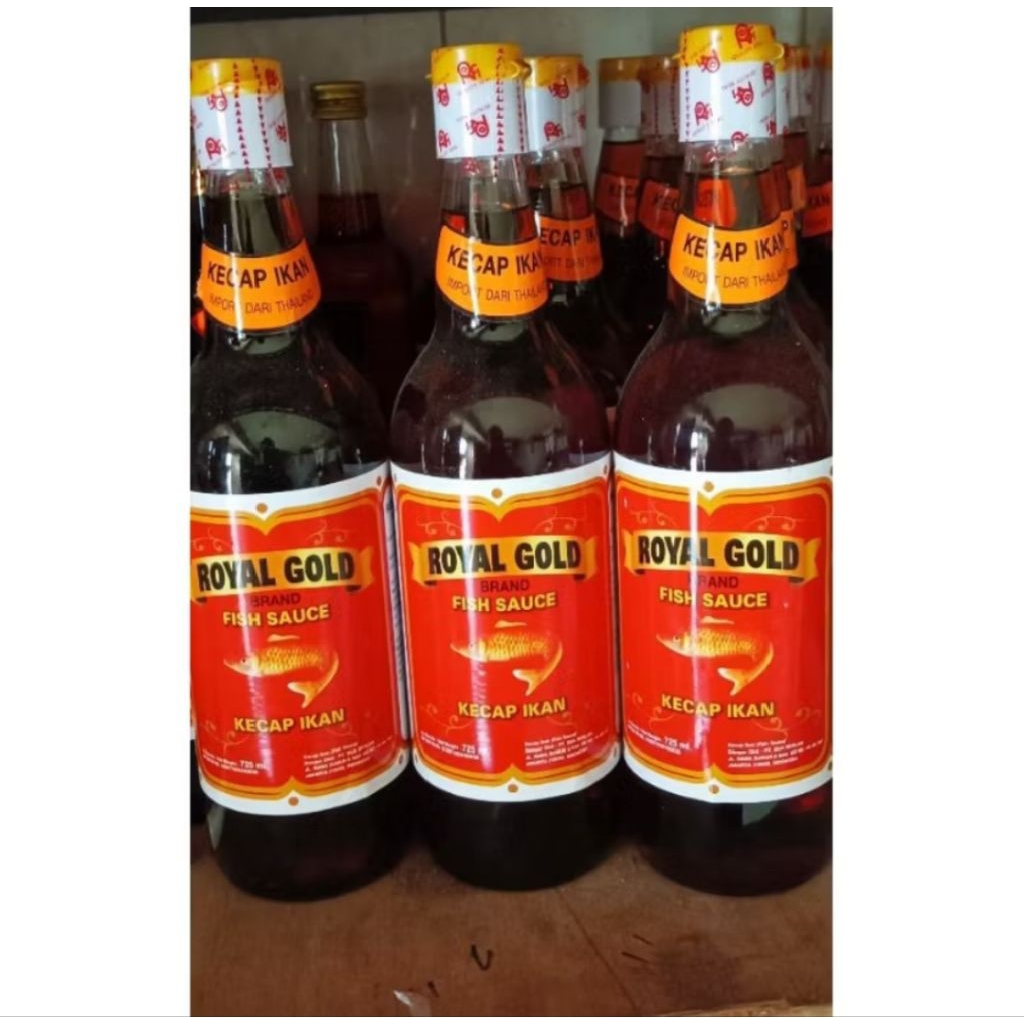 

Royal gold fish murni 750 gr , Terbukti barang import dari THAILAND