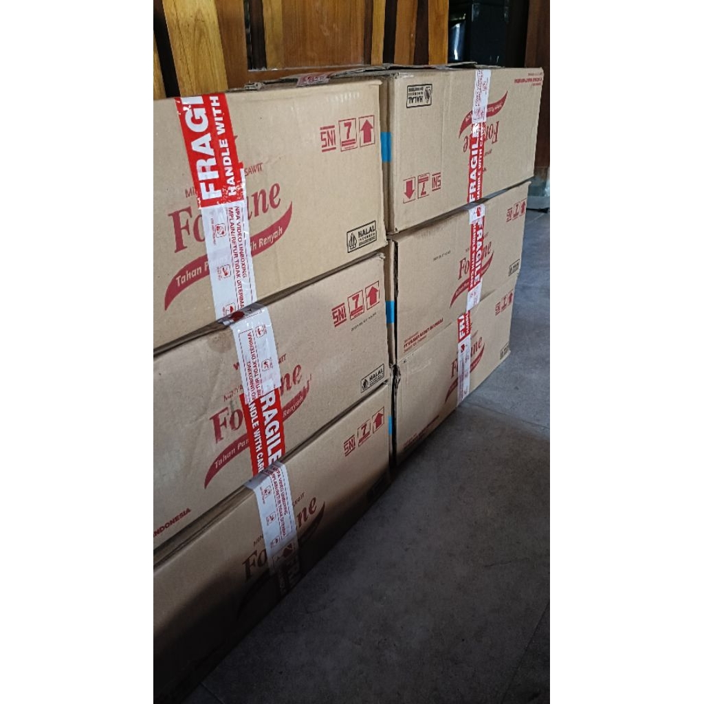 

(1 DUS) FORTUNE BANTAL MINYAK GORENG 1LITER