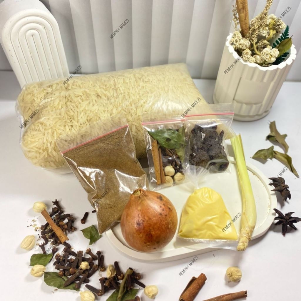 

Ygshop17 Paket Super Nasi Kebuli 500G