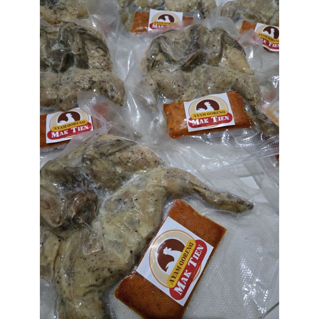 

Ayam Kampung Mak Tien (Frozen 1 ekor)