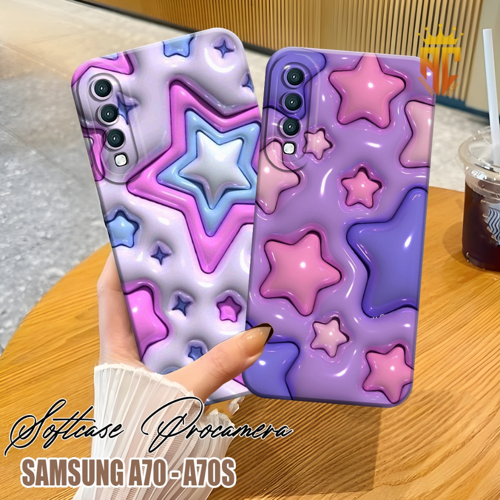 Case Hp Samsung A70 - A70S - A7 2018 - A71 - A72 - A73 - A51 - A52 - A52S - A53 - A54 - A55 - A21S -