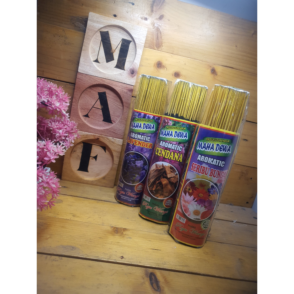 Dupa Harum Mahadewa Dupa Stik Bali Kemasan 300 Gram