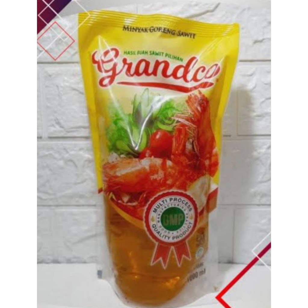 

Minyak goreng Grandco Refil 1L
