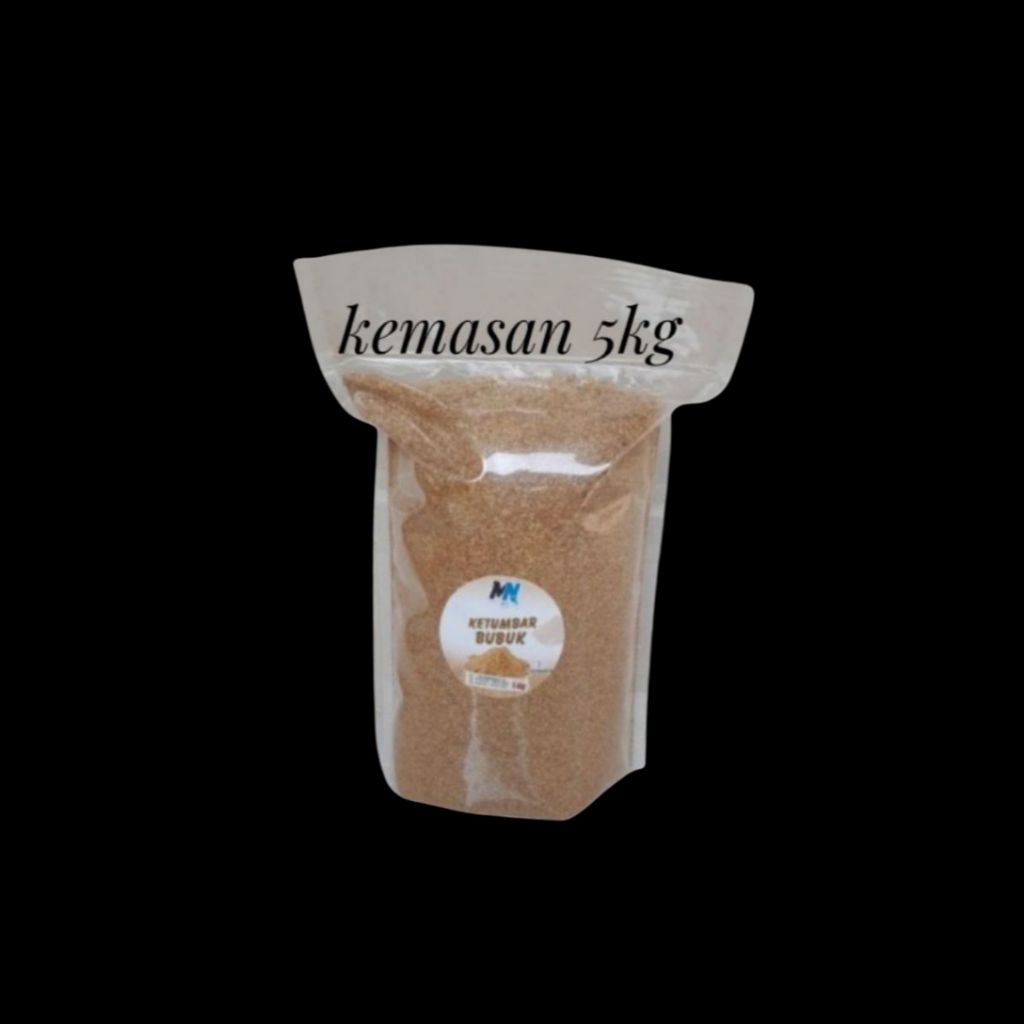 

( Kemasan 5kg) Ketumbar Alami Premium 100% Organik
