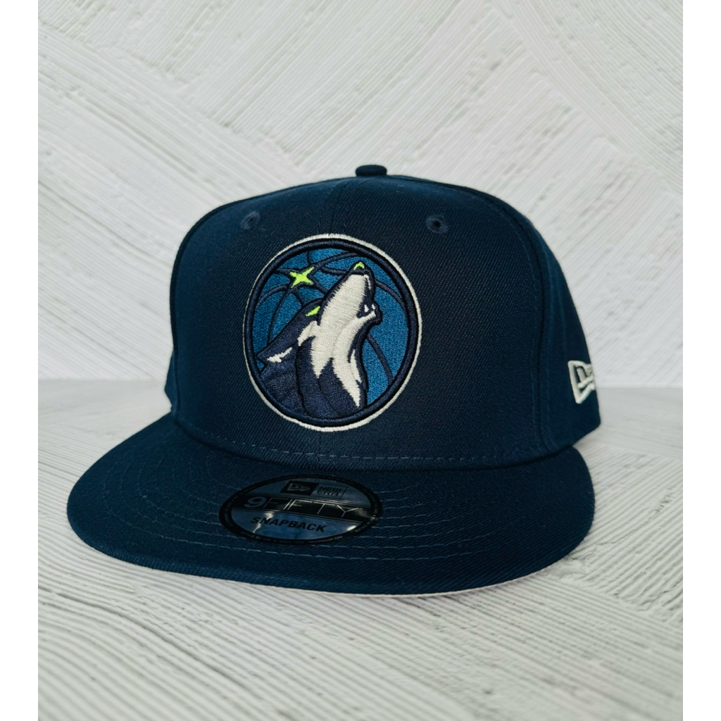 Topi Snapback New Era 9FIFTY x NBA Minnesota Timberwolves