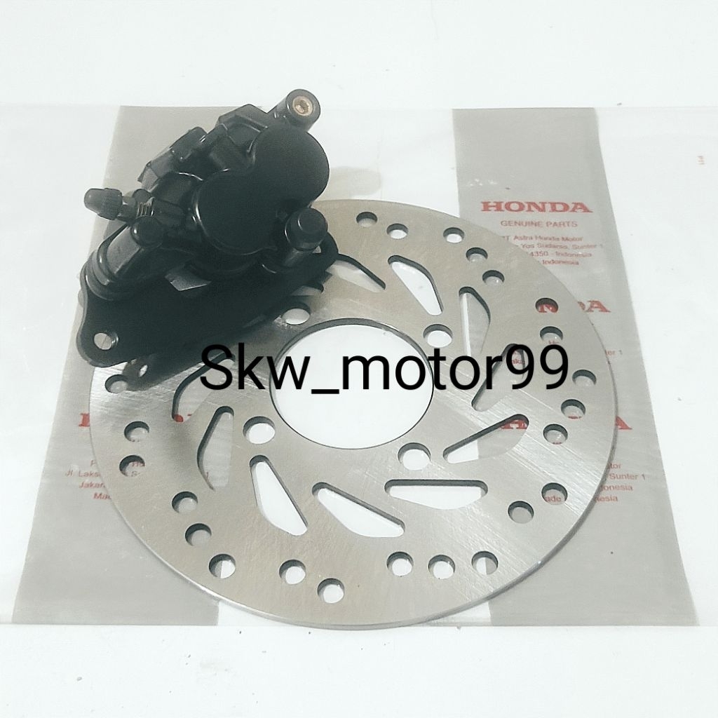 Piringan+Kaliper Depan Honda Vario 110/Karbu