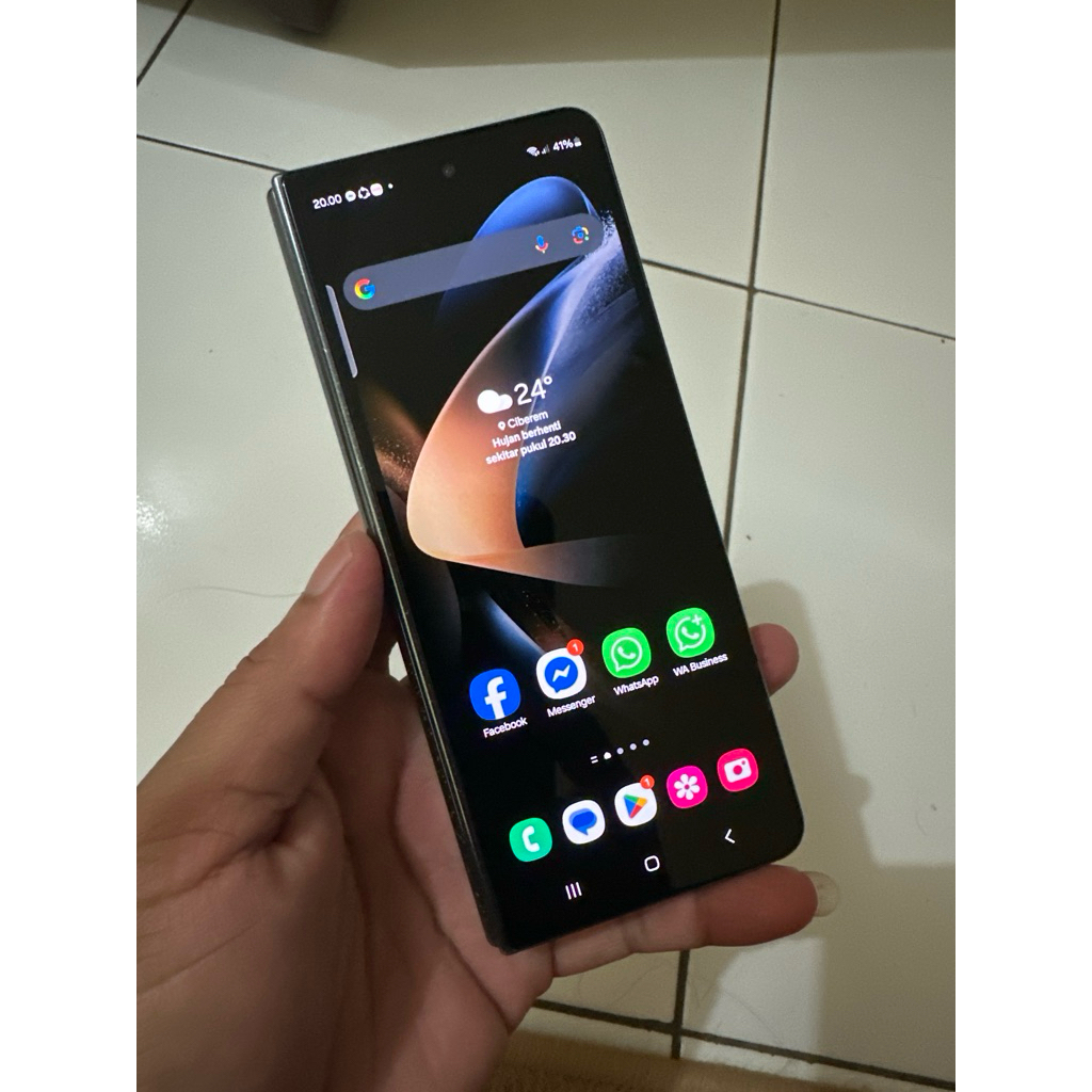 Samsung Z Fold 4 12/512