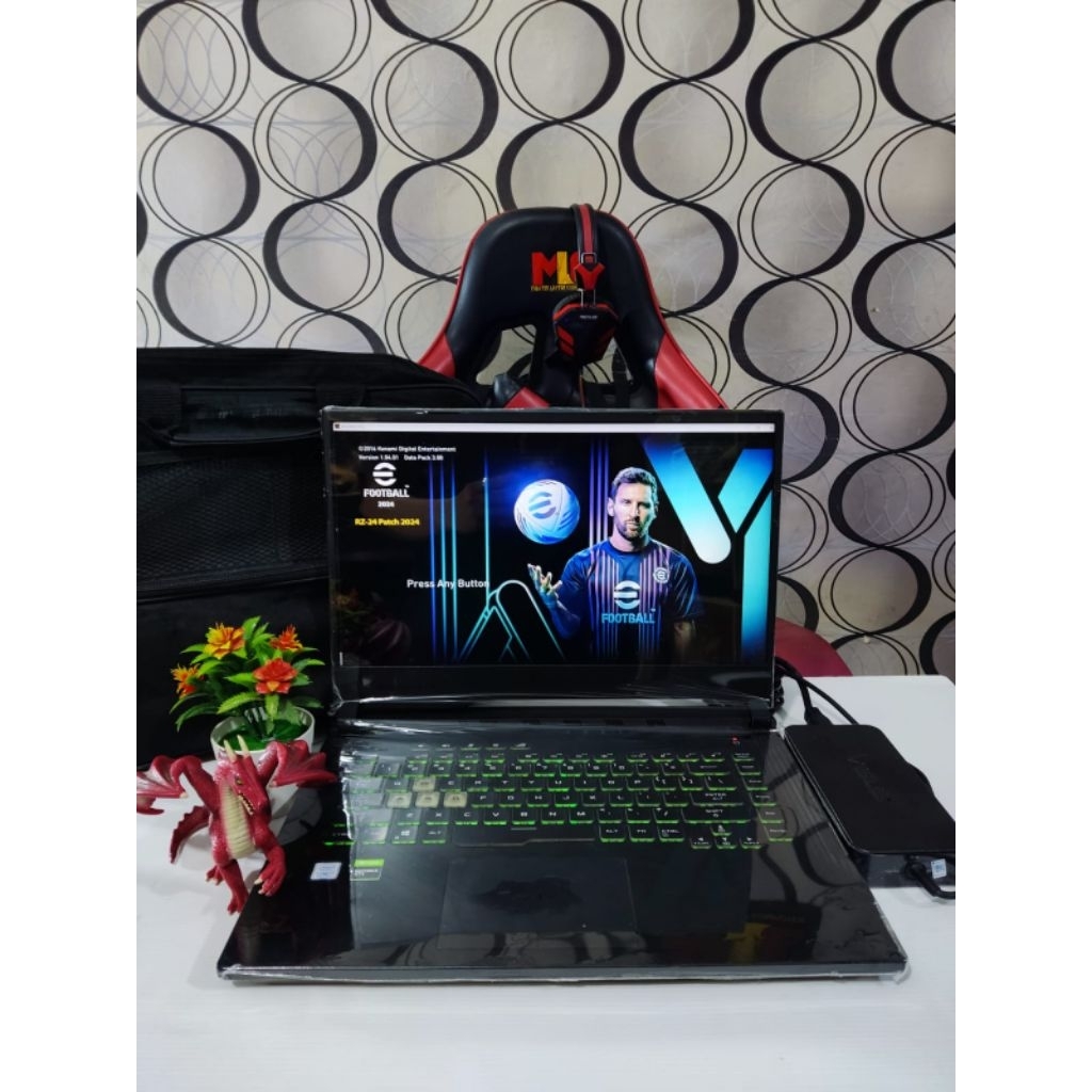 Laptop ASUS ROG G531GD-309 STRIX III Premium Edition [RAM 16GB/SSD+HDD]