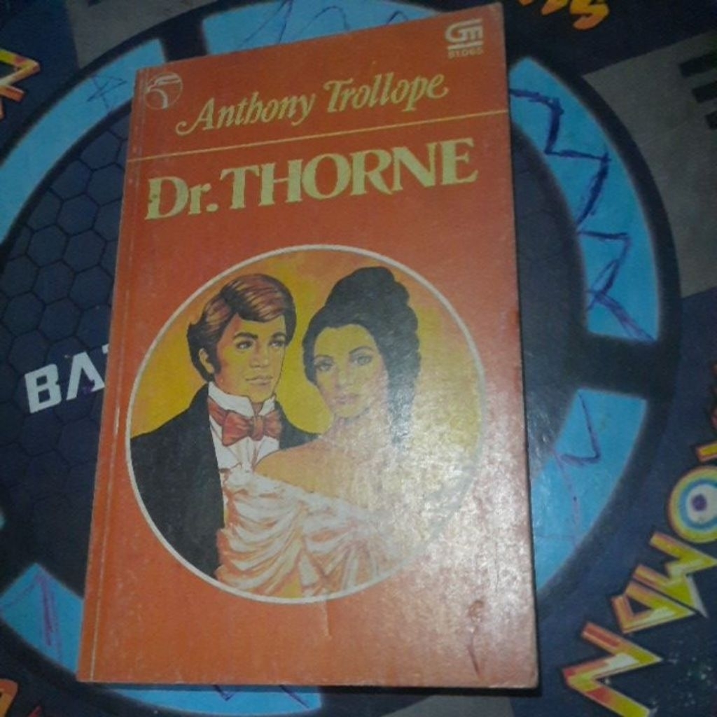 NOVEL SERI ELANG - DR THORNE - ANTHONY TROLLOPE