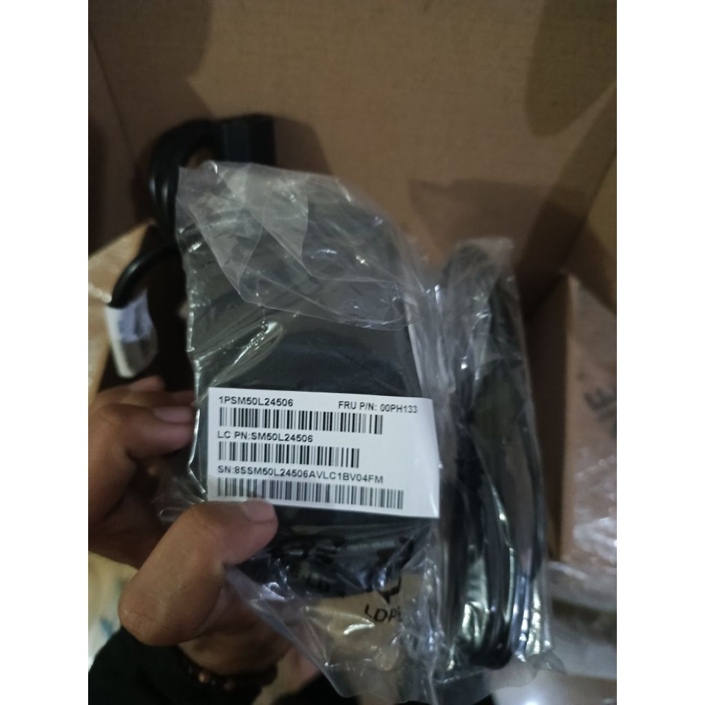 mouse kabel original Lenovo+kabel power CFU monitor pc