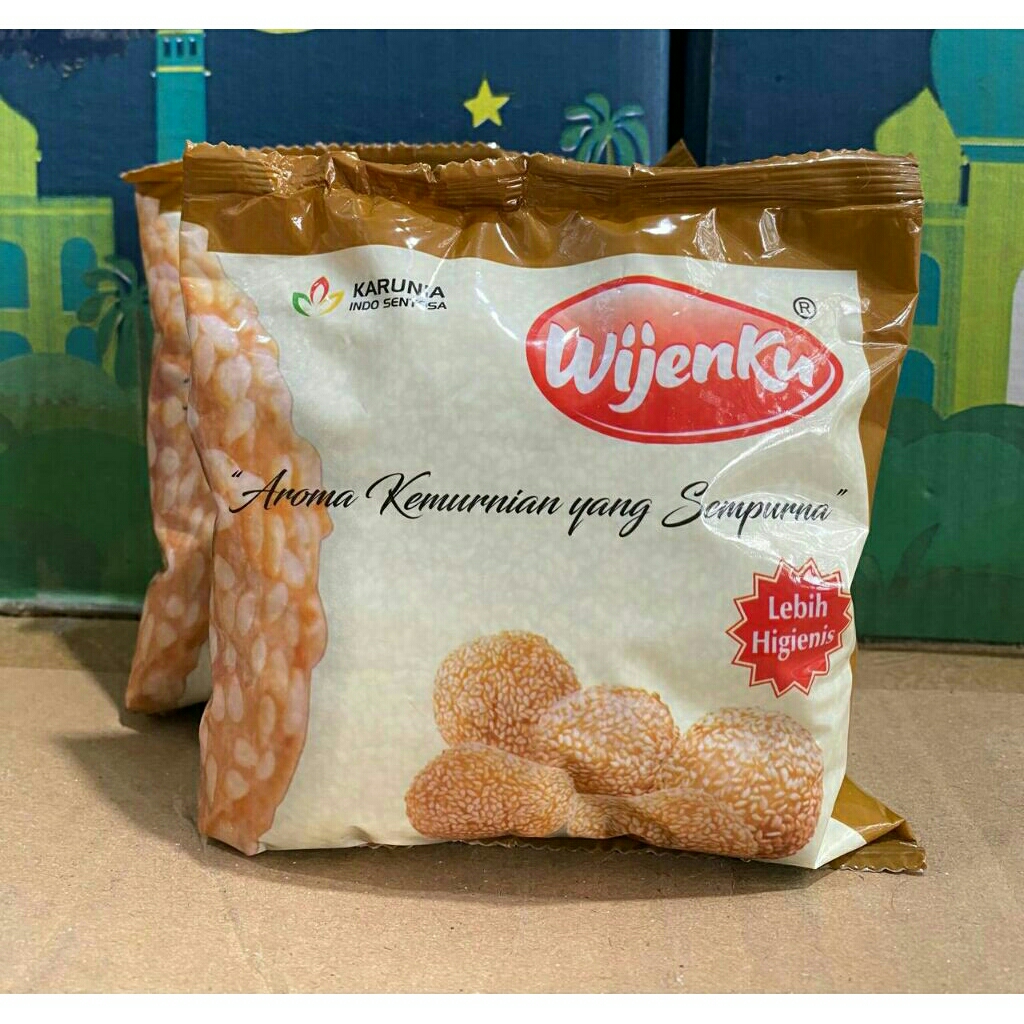 

Wijenku Wijen Putih 250gr