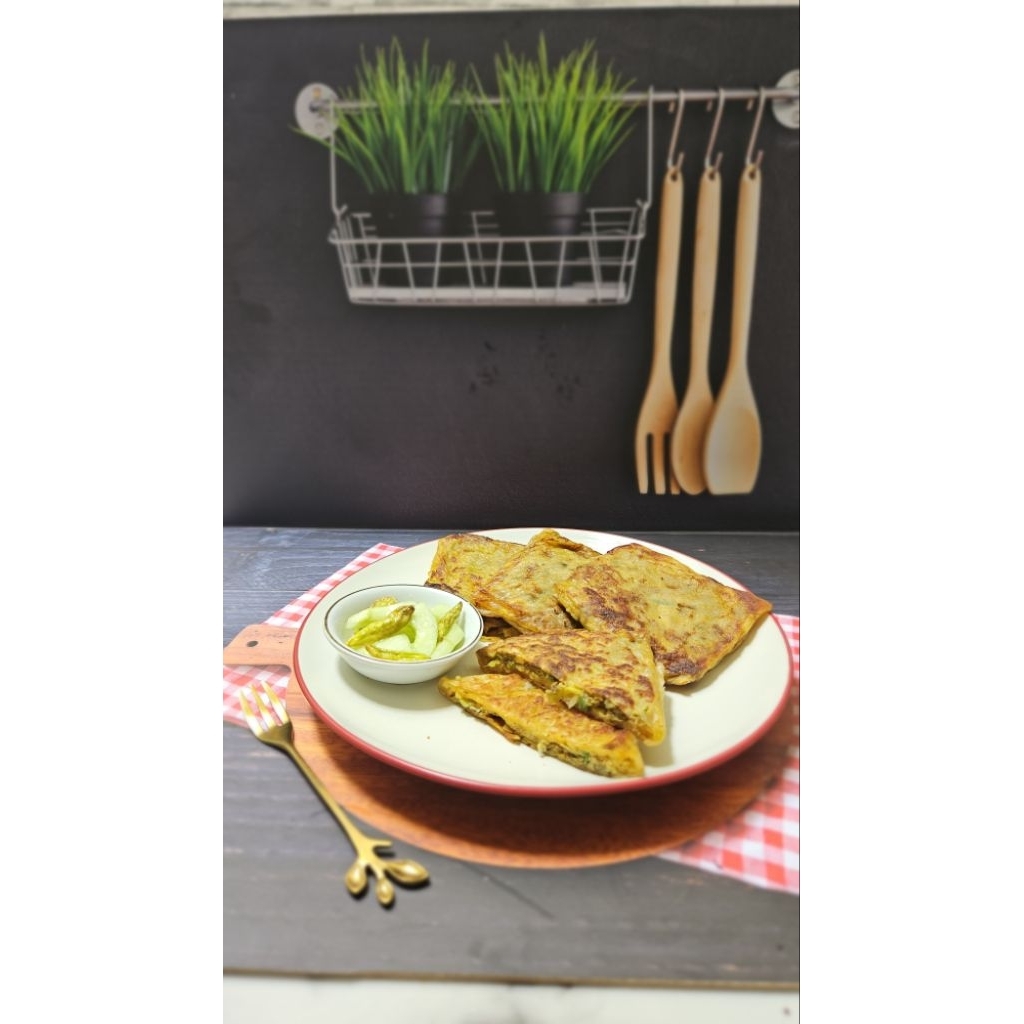 

MARTABAK TELUR DMOON (FROZZEN) khusus Instan