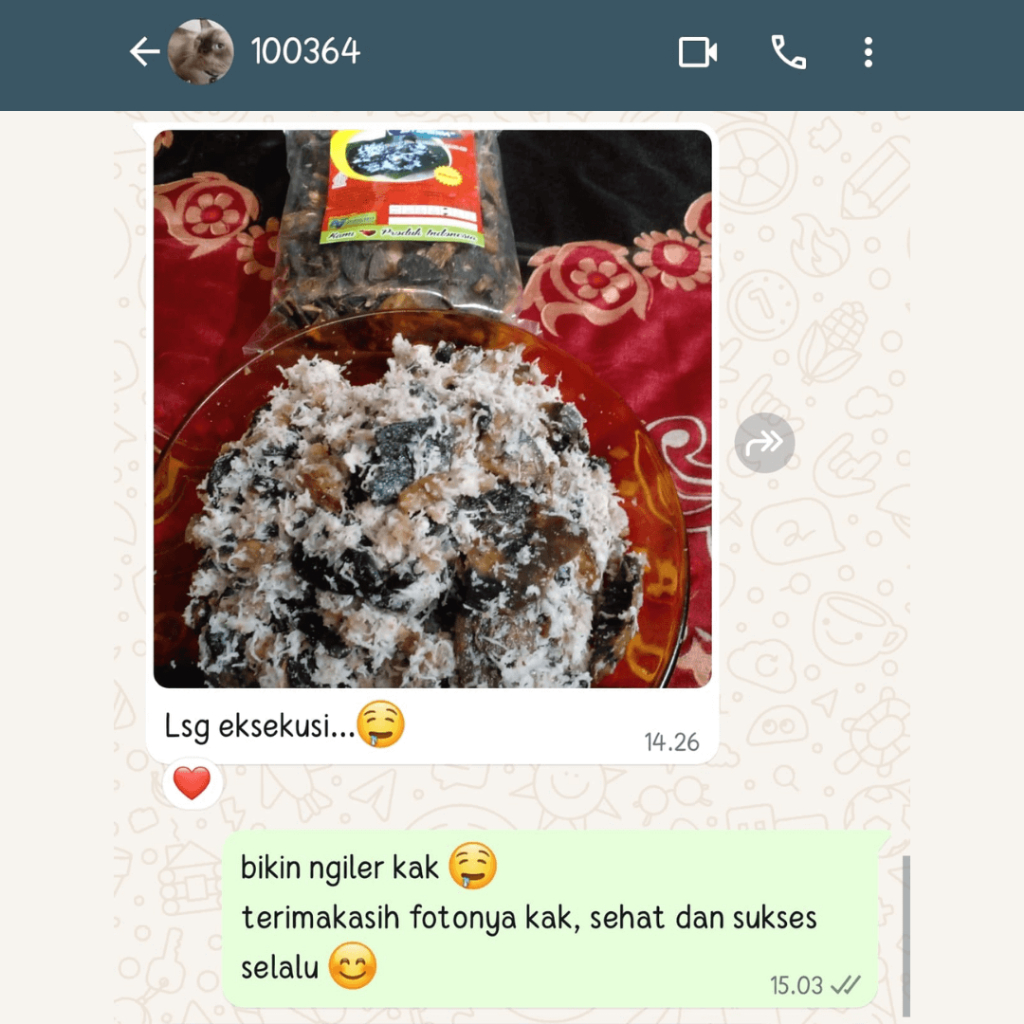 

Forcysn Gatot Singkong Hitam Khas Malang, 1 Bungkus Untuk 5 Porsi Kenyang