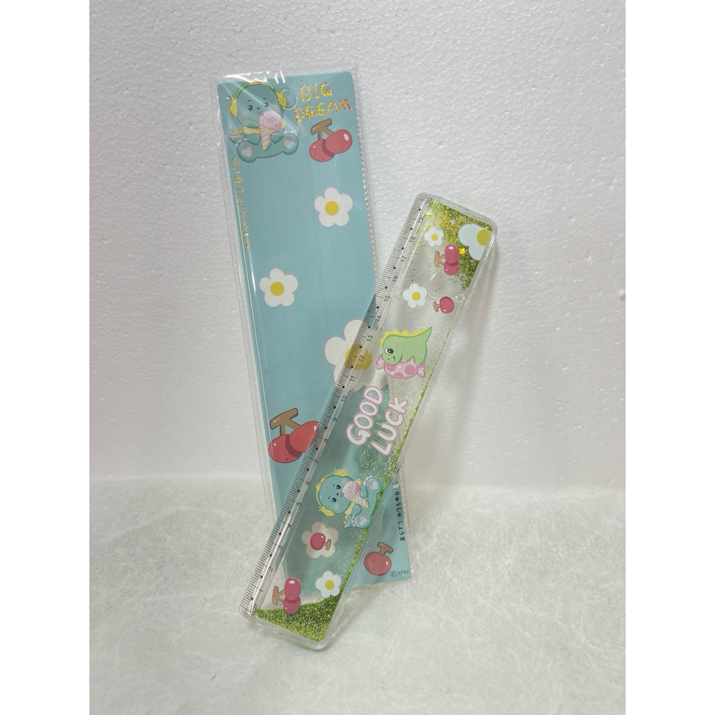 

ATK Penggaris Dinosaurus Lucu Sekolah mainan air glitter