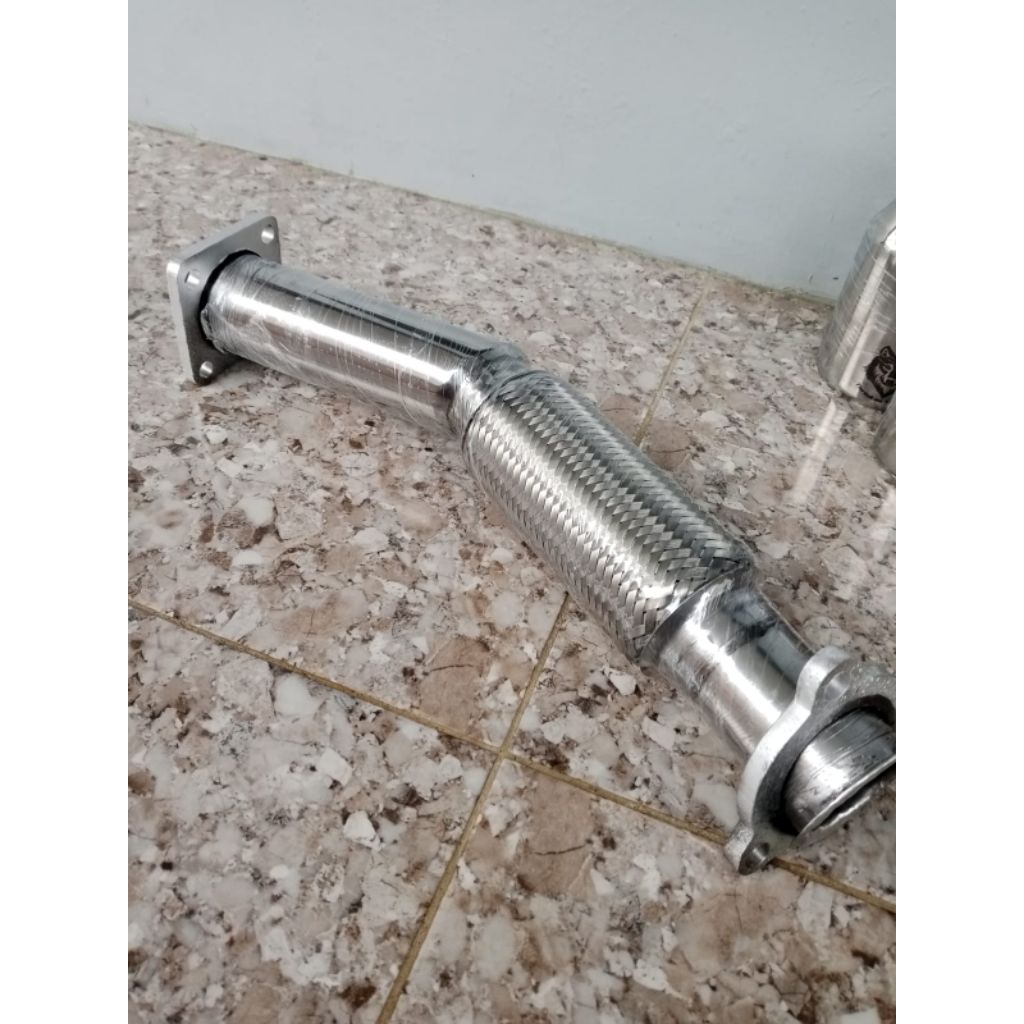 KNALPOT FLEKSIBEL PNP UMPLUNG DAN RAGASA