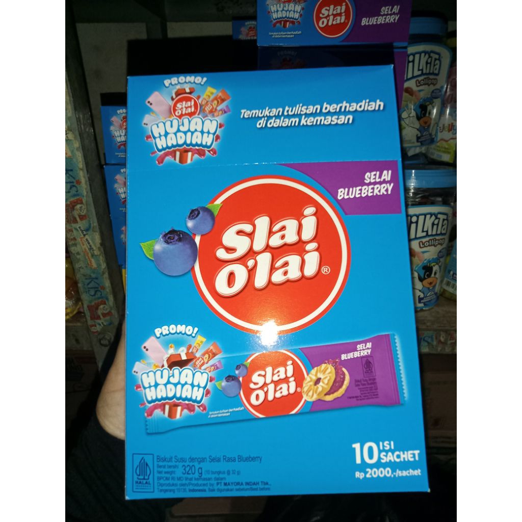 

Slaiolai/mayora slaiolai/biskuit slai olai/biskuit sandwich/