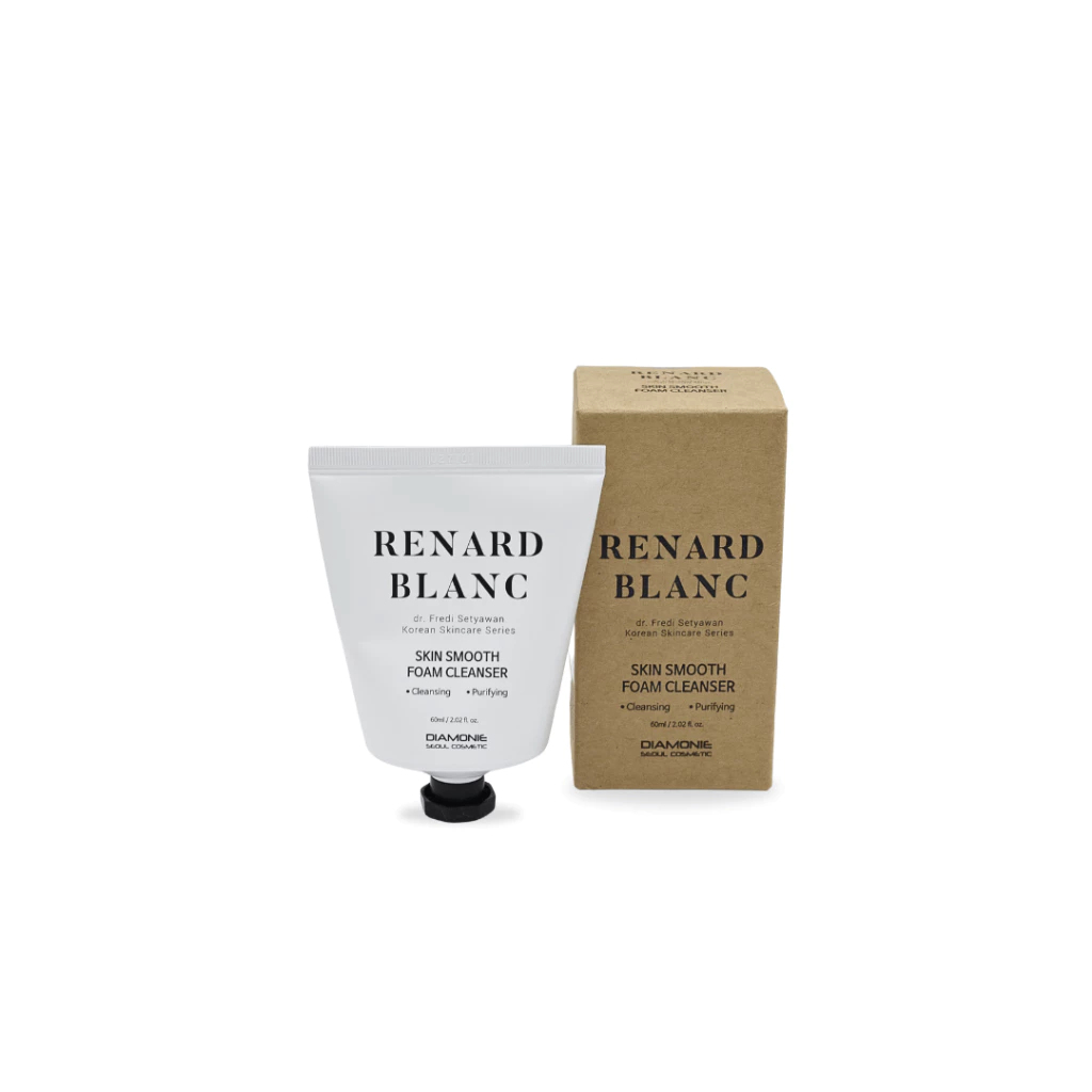 renard blanc foam cleanser