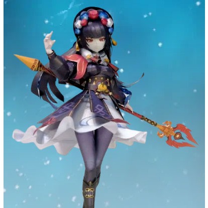 DIY Figure Kertas Genshin Impact Yunjin