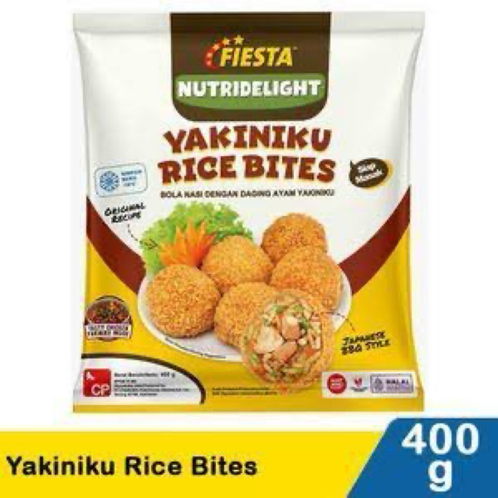 

FIESTA Rice Bites Pack @400 Gram