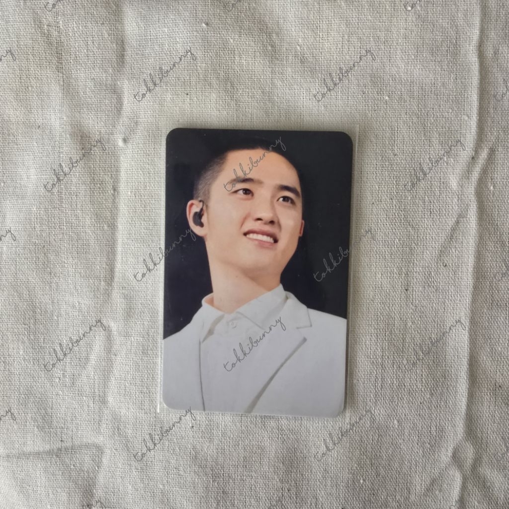 EXO DO Kyungsoo Japan DVD PC Photocard