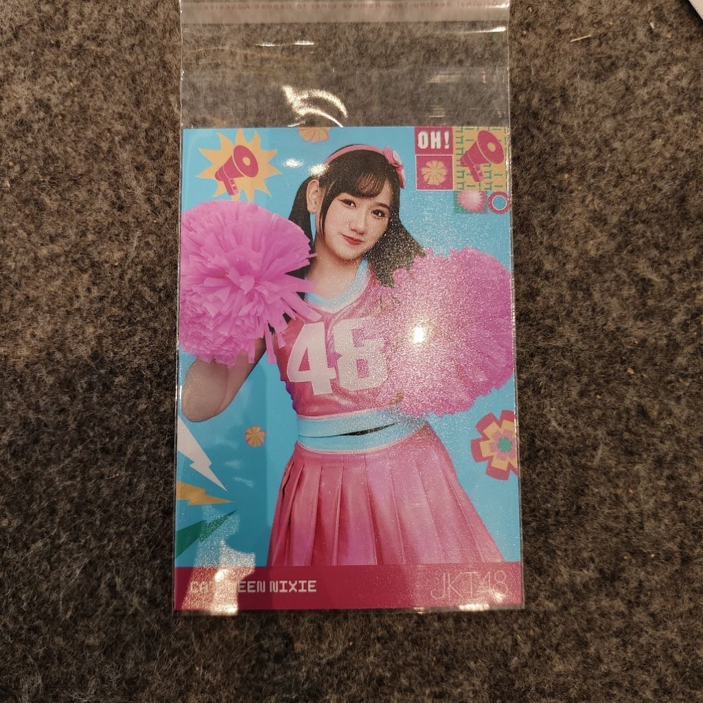 Photopack PP Official JKT48 All In Tour 2025 - Go and Fight | Cathleen Nixie Cathy