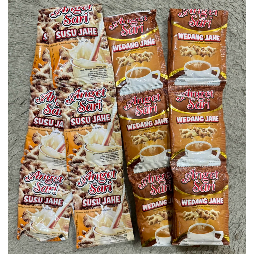 

Anget sari susu jahe / wedang jahe ECER per renteng