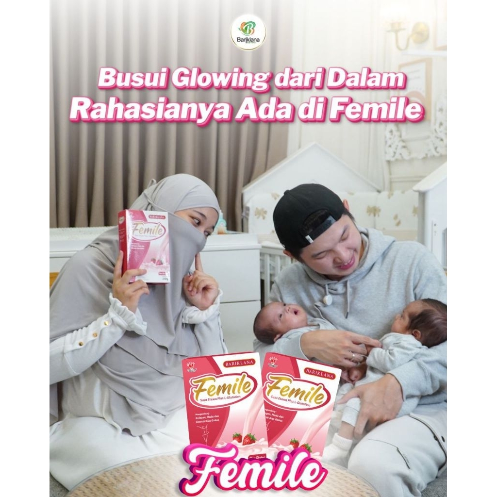 

Femile - Susu Kambing Etawa Plus Kolagen