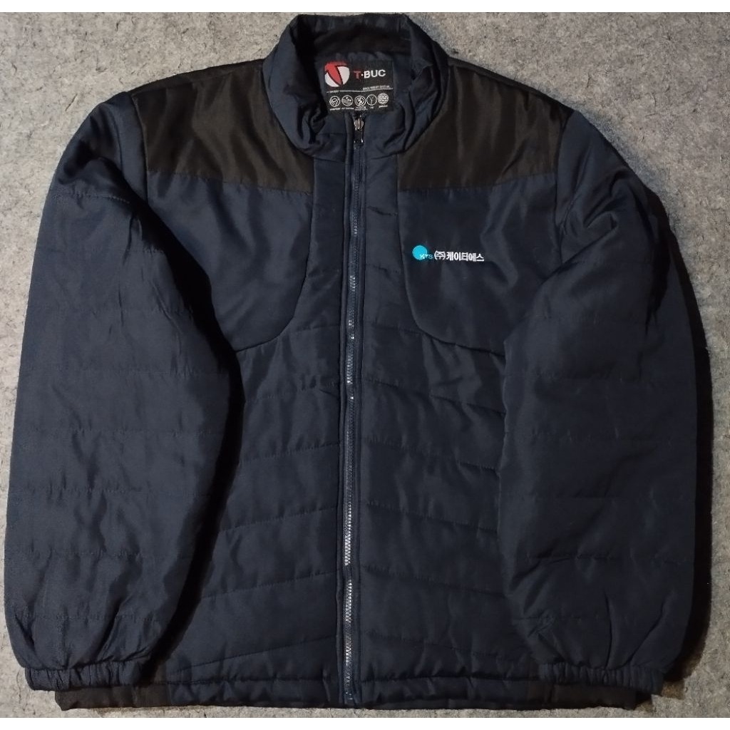 jaket tebal puffer company work jacket TI-BAK