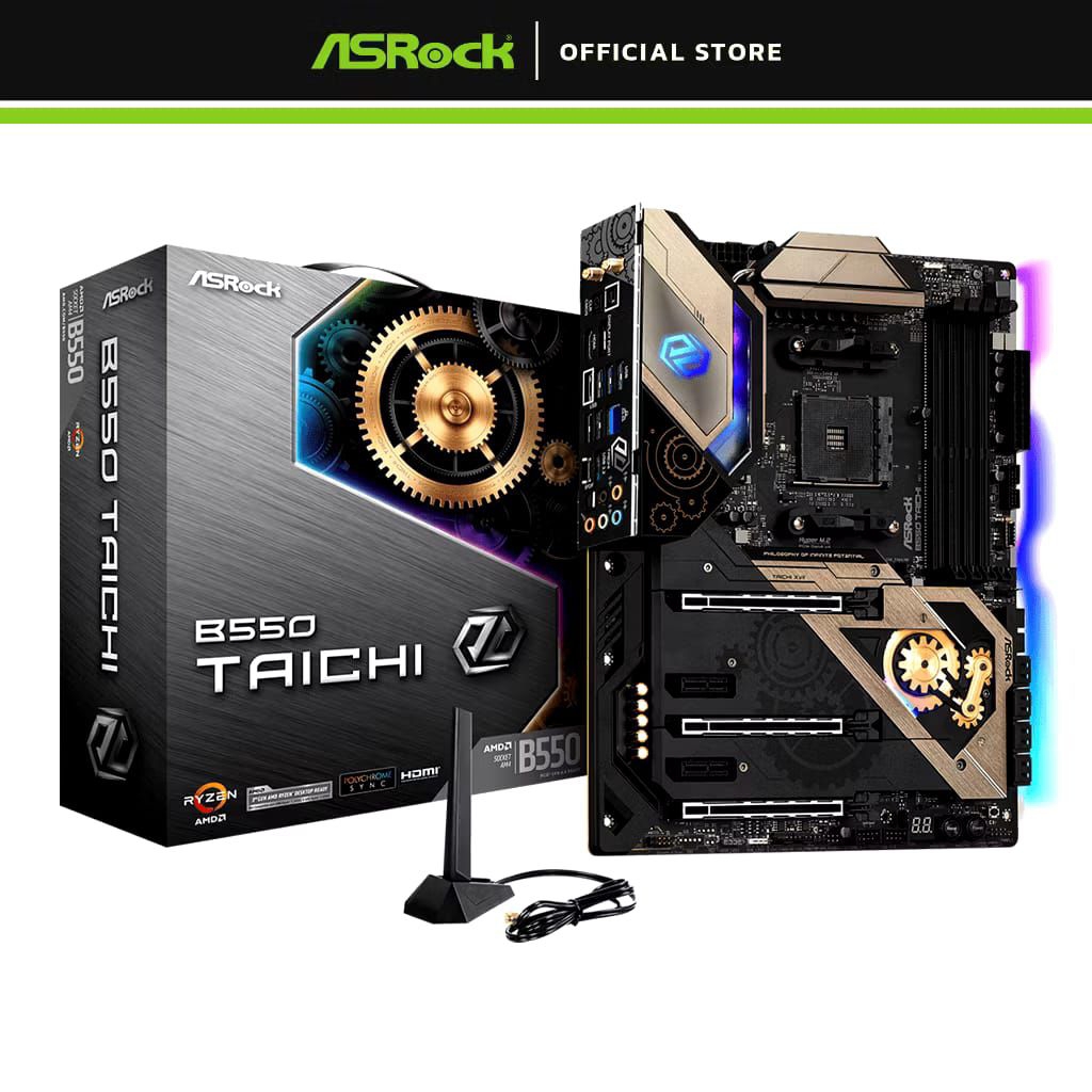 Motherboard ASRock B550 Taichi AMD Ryzen