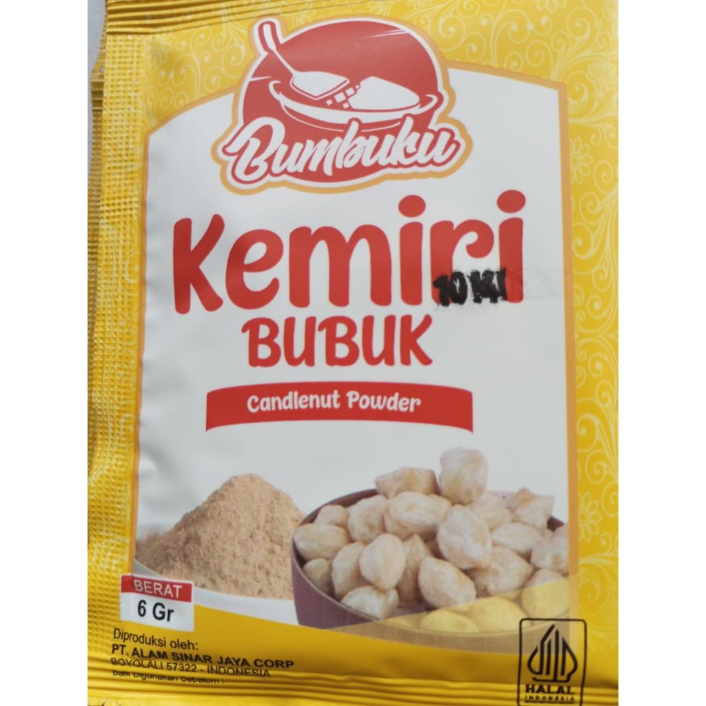 

Bumbu bubuk renceng - Bumbuku Kemiri bubuk / Candlenut Powder / rempah rempah/ bumbu dapur