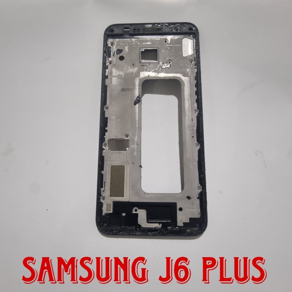 FRAME LCD DUDUKAN LCD SAMSUNG J6 PLUS ORI COPOTAN