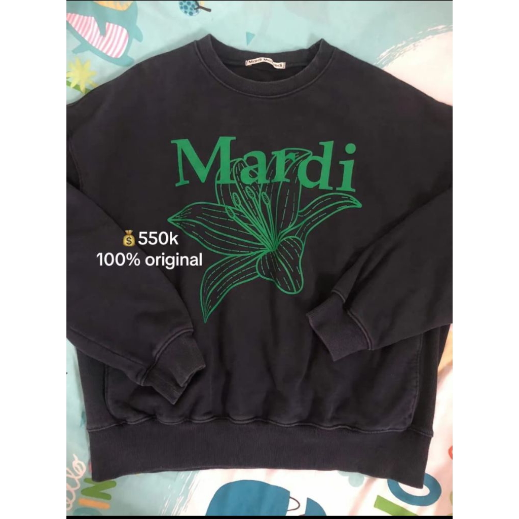 preloved sweter mardi merceredi sweter