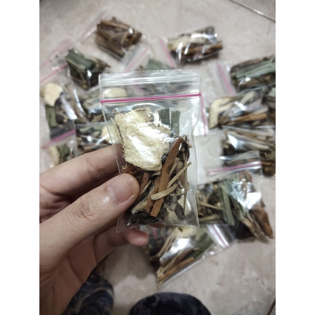 

Wedang pokak/pekak khas Madura