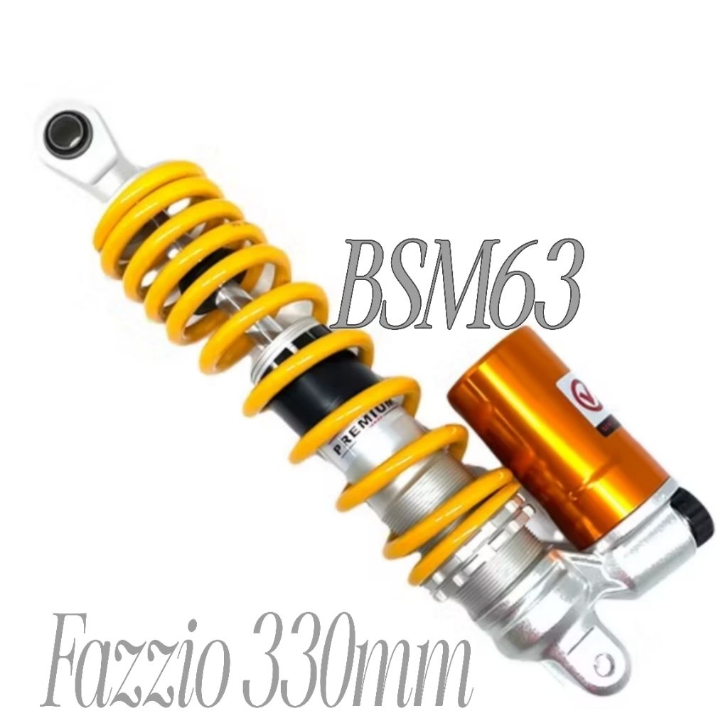 Shockbreaker Vnd Ak 889 Fazzio / Shock Vnd Tabung Bawah 330mm Fazzio  Fazio