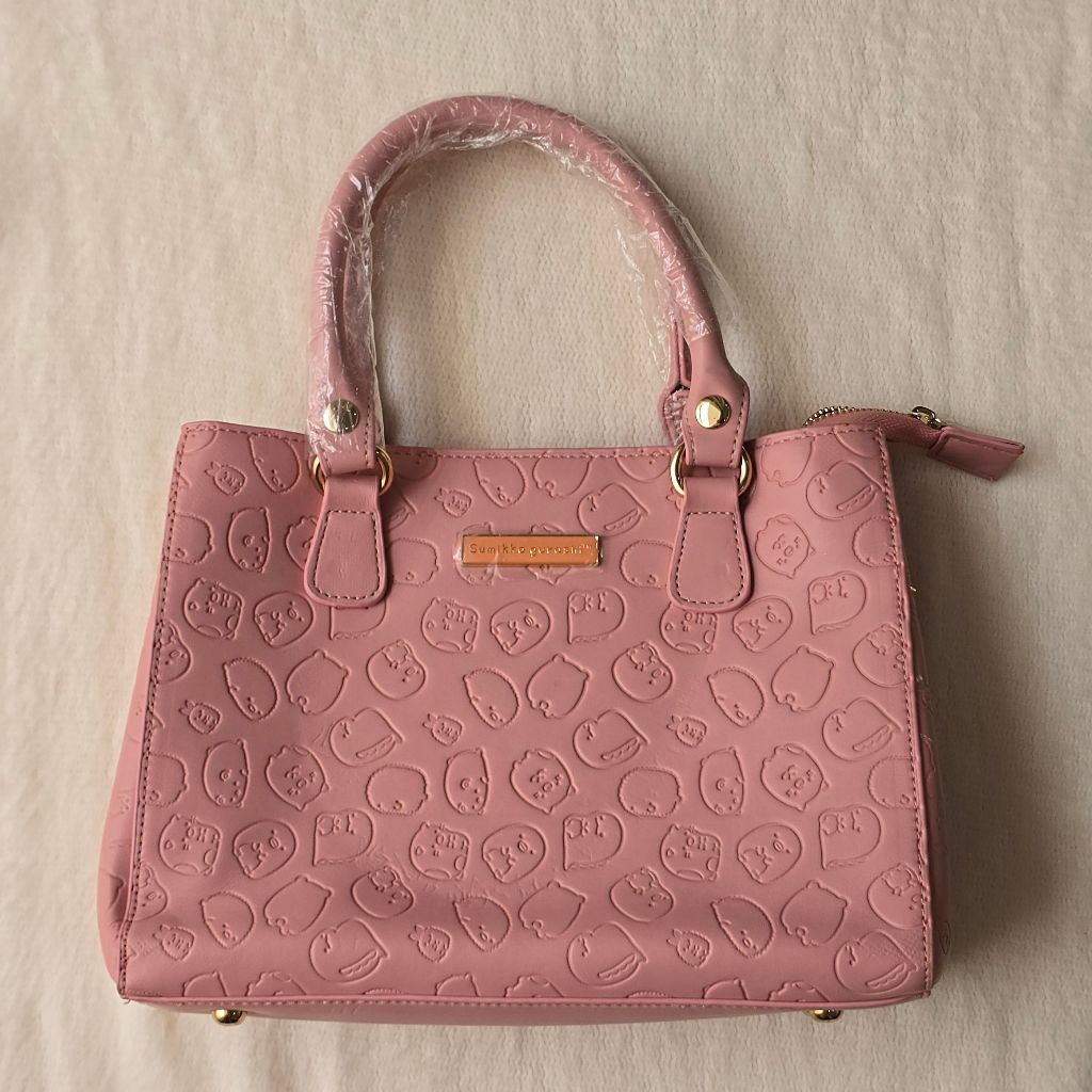PG Bag Sumikko Gurashi Pink