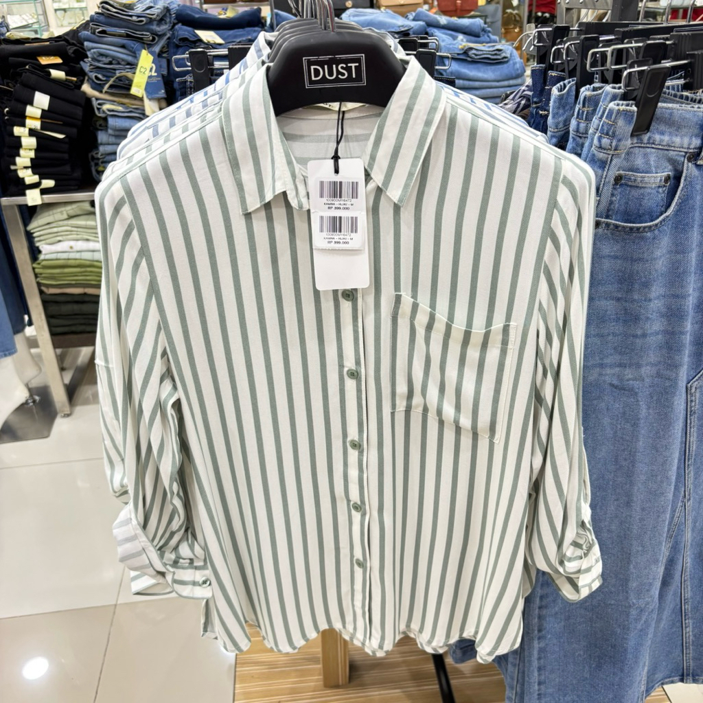 Dust kemeja wanita original / atasan blouse wanita