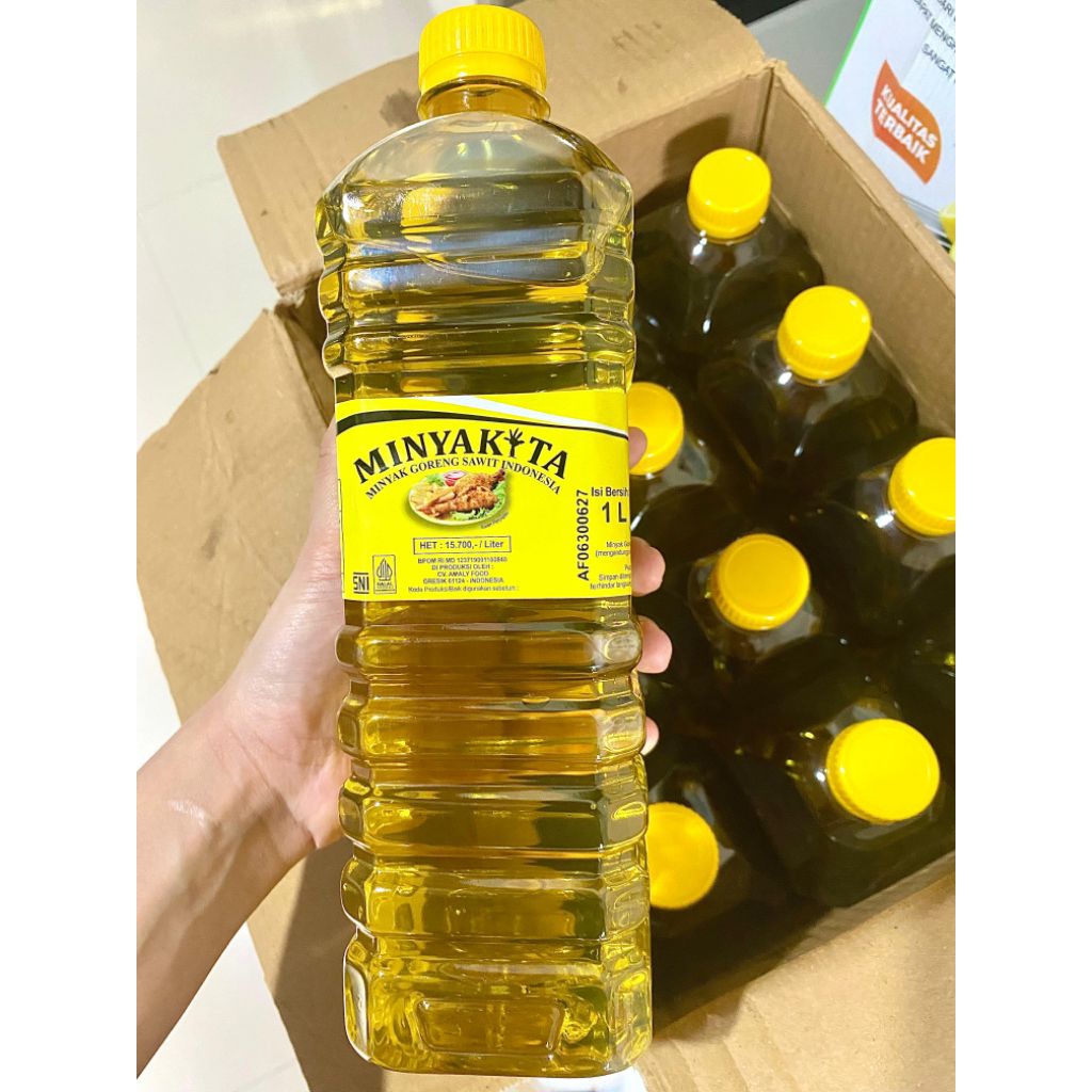 

Minyak Kita Botol 1L
