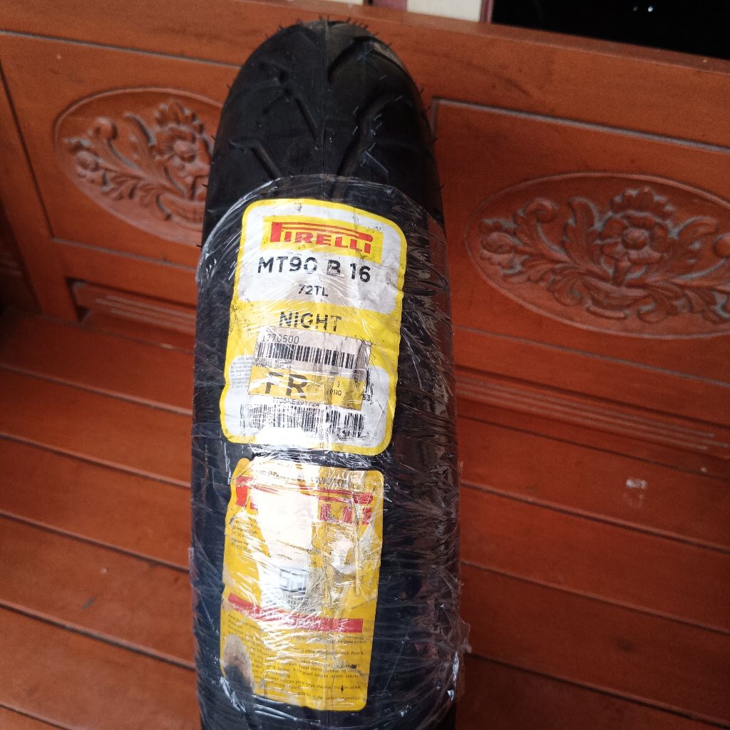 Ban ring 16 MT90 130/90 RING 16 PIRELLI ND NIGHT DRAGON CUCI GUDANG TAHUN PRODUKSI 2017