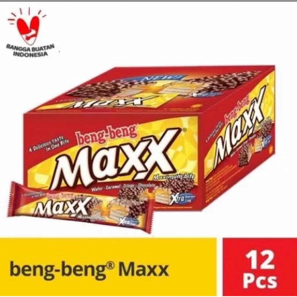 

Beng Beng Max [1 Pack/12 Pcs]