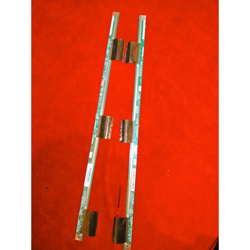 TICON TCON TV LED AKARI LE 439IT2SB ORIGINAL BEKAS CABUTAN