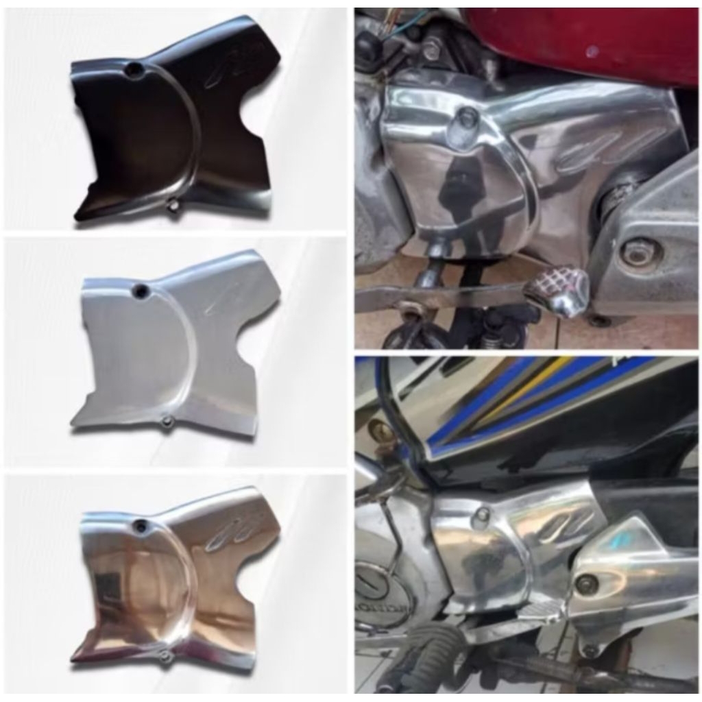 tutup gir gear rantai depan karisma supra x 125 old supra x 125 batman original