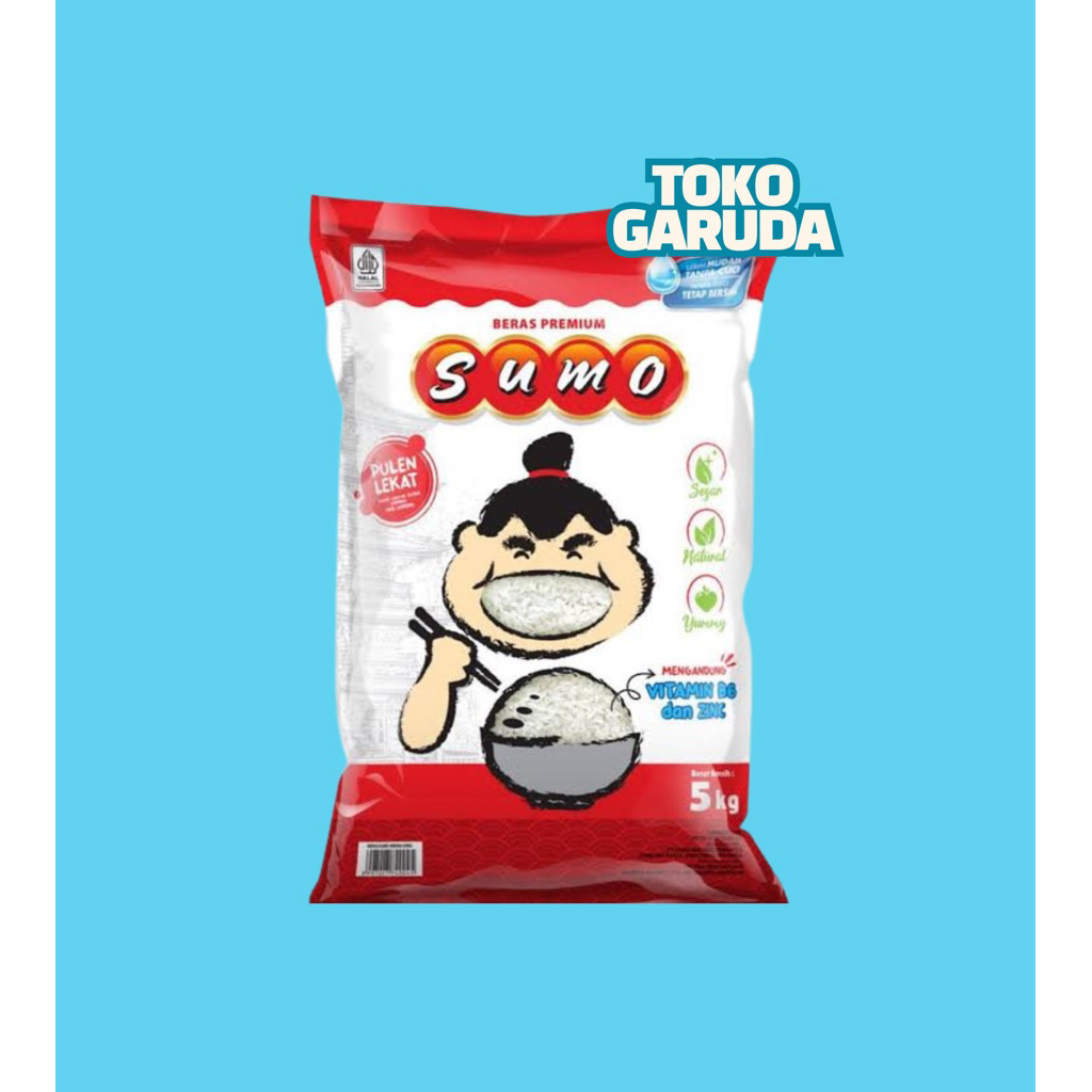 

Beras Sumo Merah 5kg