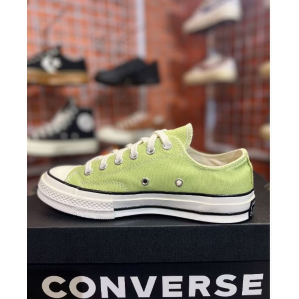 SALE CONVERSE CHUCK 70S GREEN LOW ORIGINAL BNIB RESMI PT MAP