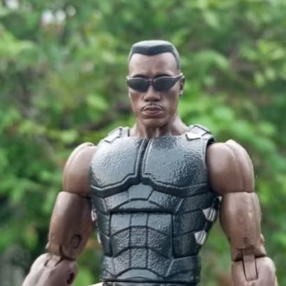 Headsculpt Blade For Marvel Legends, Mezco Dll