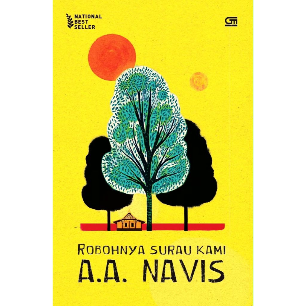 Buku Robohnya Surau Kami (2025) - A.A. Navis